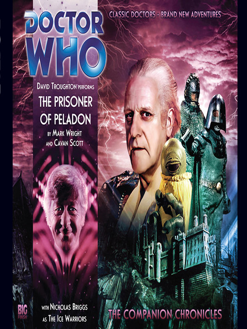 Title details for The Prisoner of Peladon by Cavan Scott - Available
